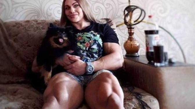 Why someone girls like be muscle?