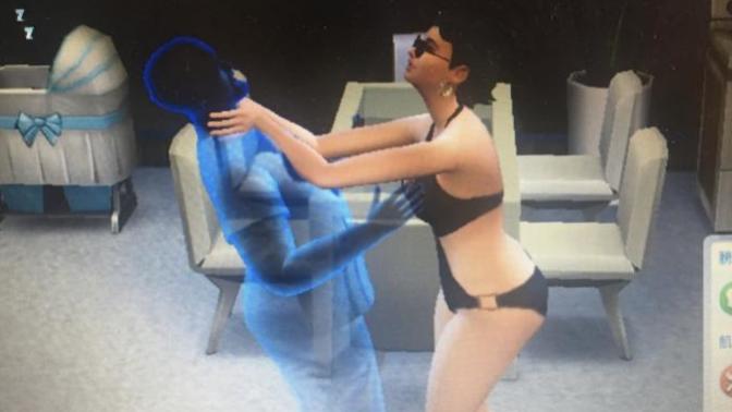 What’s the funniest thing u ever did in Sims 4?