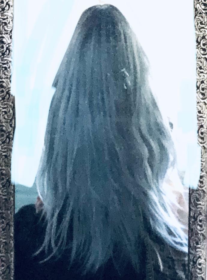 Ice Blue Hair YES / NO (sorry bad pics but its hot Iām impatient and you can get the gist well enough I believe š¤·āāļøš)?
