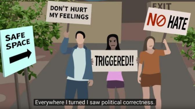 Do you think blaming colleges for students "being indoctrinated with liberal ideals" both politically and socially" is a bogus and silly accusation?