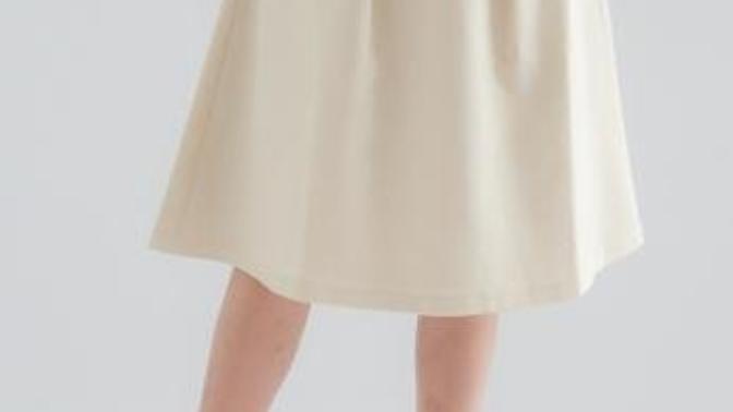 Are knee length skirts too old fashioned / too prude? Can they be part of a casual outfit?