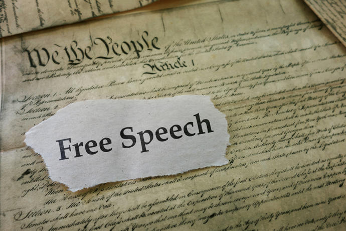 Do you generally feel comfortable speaking your honest religious and political opinions in public, or do you feel like you repress your true thoughts?