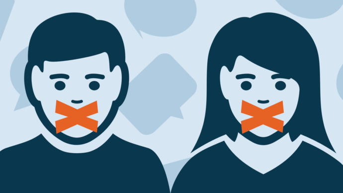 Do you generally feel comfortable speaking your honest religious and political opinions in public, or do you feel like you repress your true thoughts?