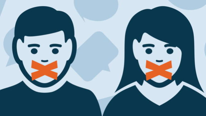 Do you generally feel comfortable speaking your honest religious and political opinions in public, or do you feel like you repress your true thoughts?