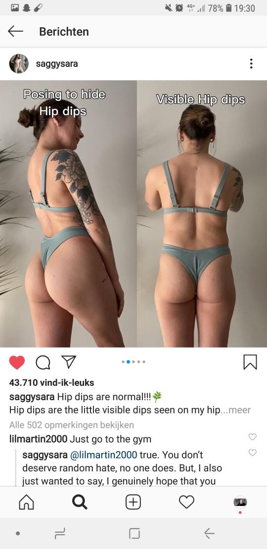 What do you think about the body positivity or fat positivity movement?
