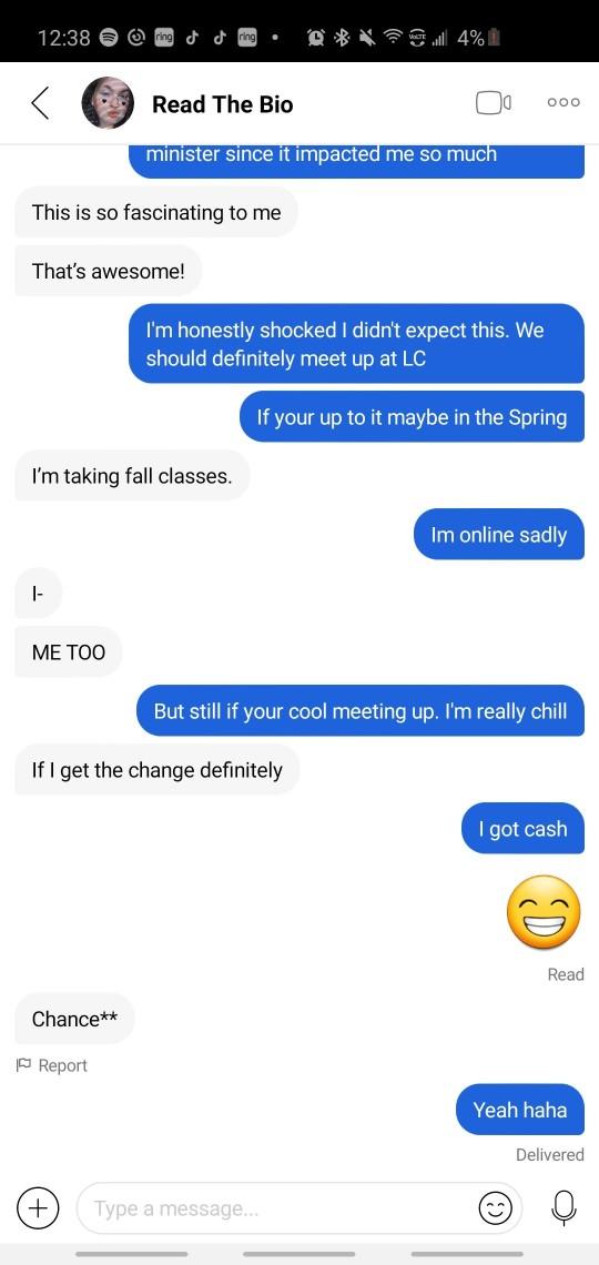Trying to ask a busy girl out?
