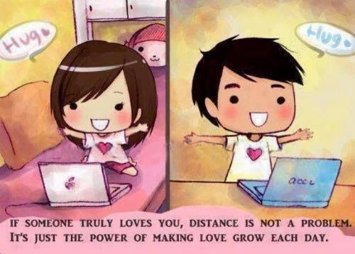 Will you count an online relationship as a real relationship or not?