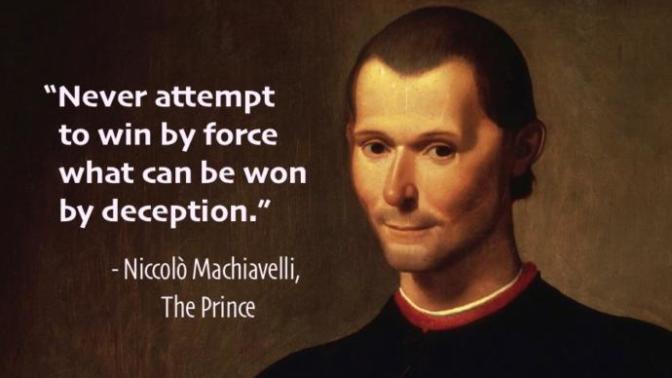 Which country is the most Machiavellian?