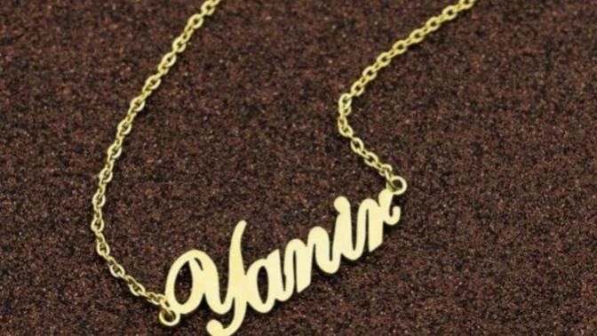 Do you think custom made necklaces with names or dates are beautiful and best gifts for loved ones- wife, girlfriend, best friends?
