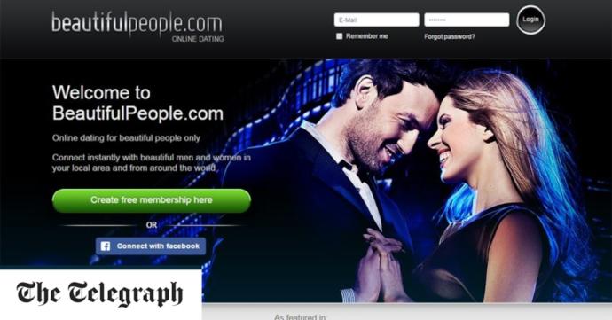 Real dating site that rejects ugly people.