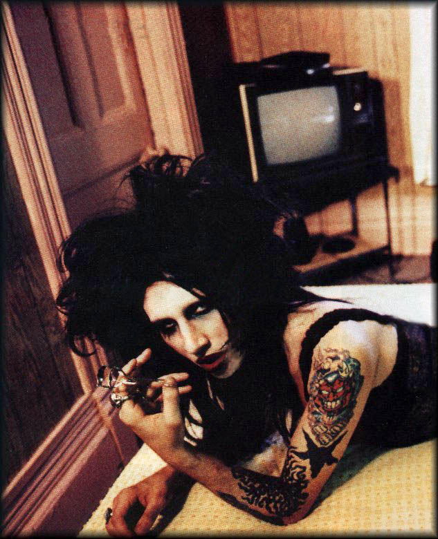 Best photo in this Marilyn Manson photoshoot?