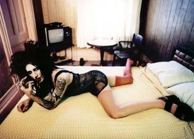 Best photo in this Marilyn Manson photoshoot?