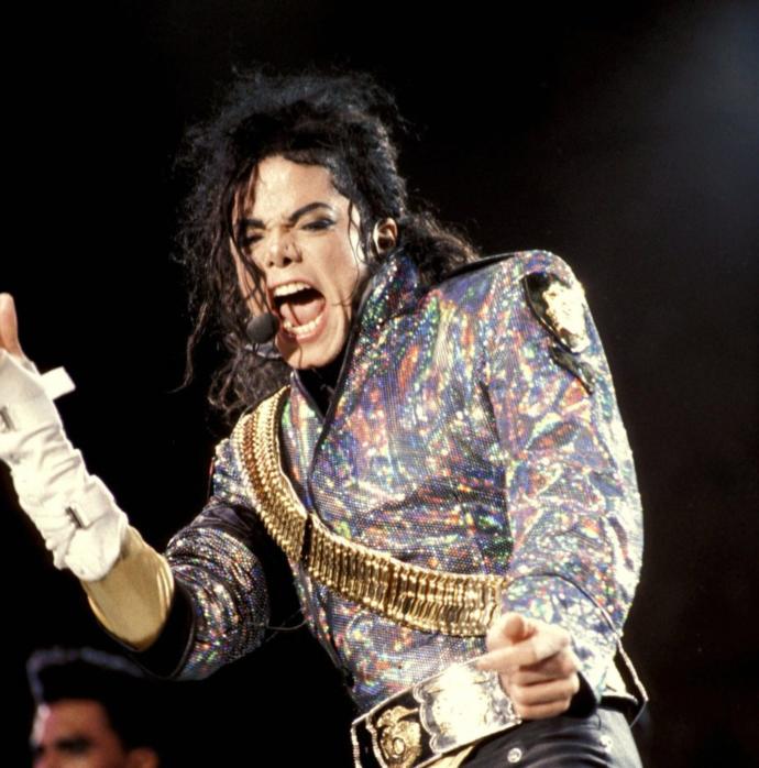 In which way was pop icon, Michael Jackson, dressed at his best?