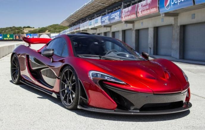 Senna is nice too, but Id take the McLaren P1