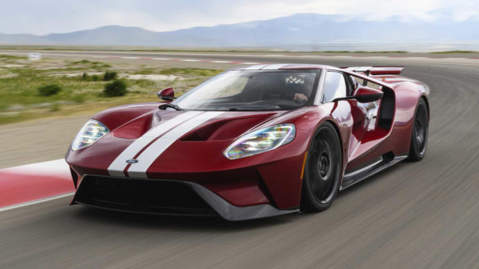If you could have any five cars, which would they be?