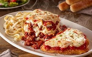 Italians and Olive Garden?