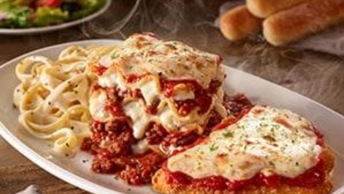 Italians and Olive Garden?