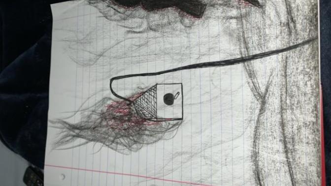 Can drawings be indicative of mental health?