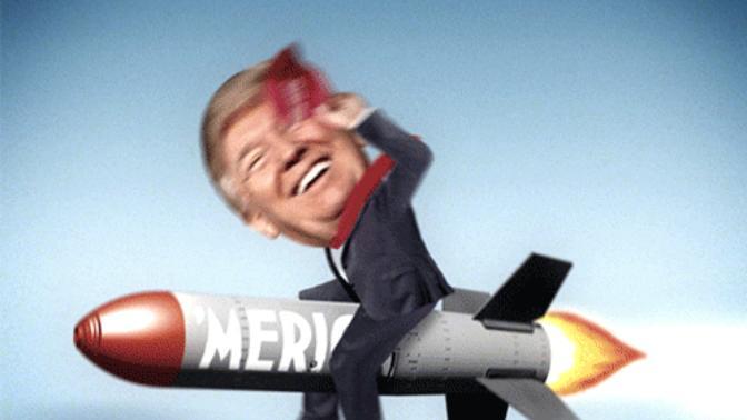I'm voting for trump because he built the wall, imprisoned Hilary & made us all rich from a strong economy; what's your bullshit & senseless reason?