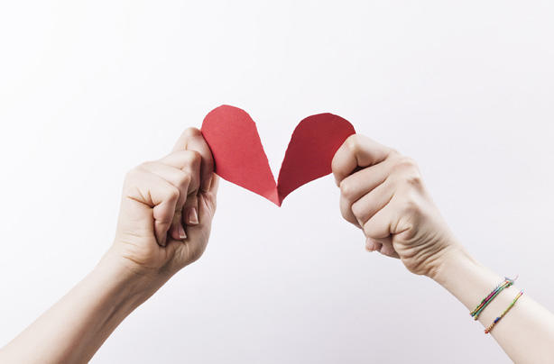 What were some early warning signs that your relationship was falling apart?