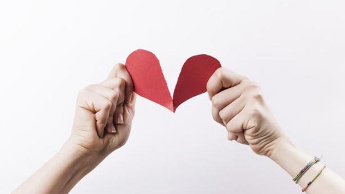 What were some early warning signs that your relationship was falling apart?