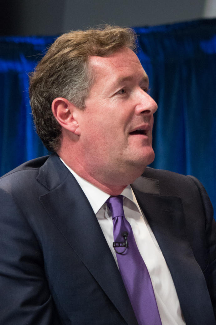 Is your opinion of Piers Morgan positive or negative?