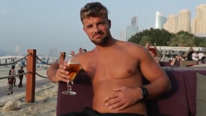 Enjoying beer 🍺