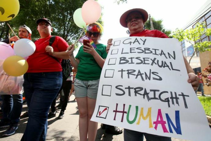 Why do people not accept homosexuallity?
