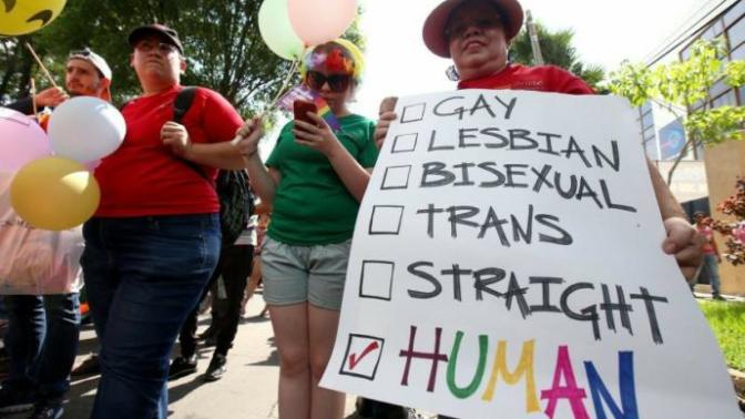 Why do people not accept homosexuallity?