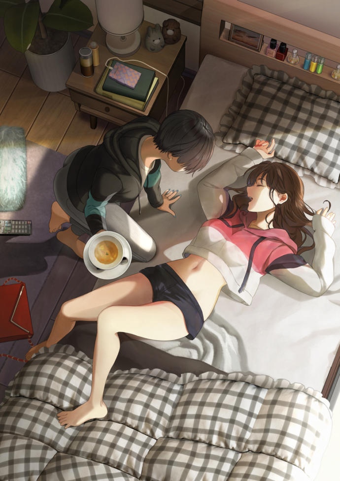 Is this anime drawing sexy to you too?