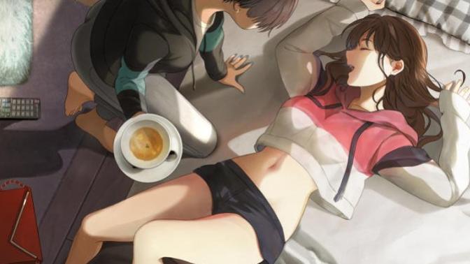 Is this anime drawing sexy to you too?
