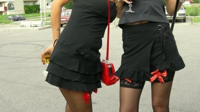 Why do you think these women rather dress like devils than like angels?
