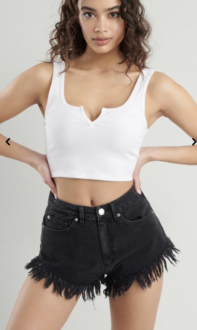 What type of jean shorts do you like best?