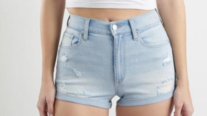 What type of jean shorts do you like best?