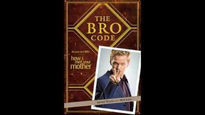 Guys, have you heard of the "bro code"?