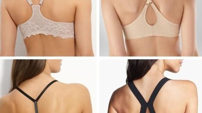 Ladies, what is your favorite way to wear your bra straps?