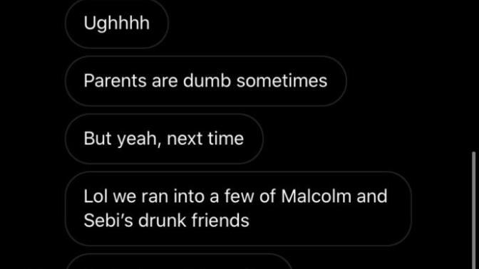 Why did he completely ignore my message?