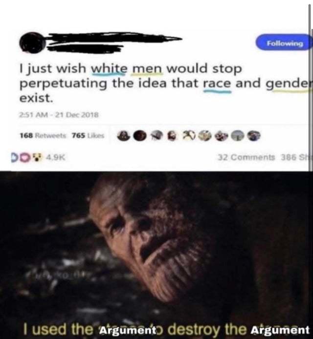 Why is it acceptable for people to constantly bash white people?