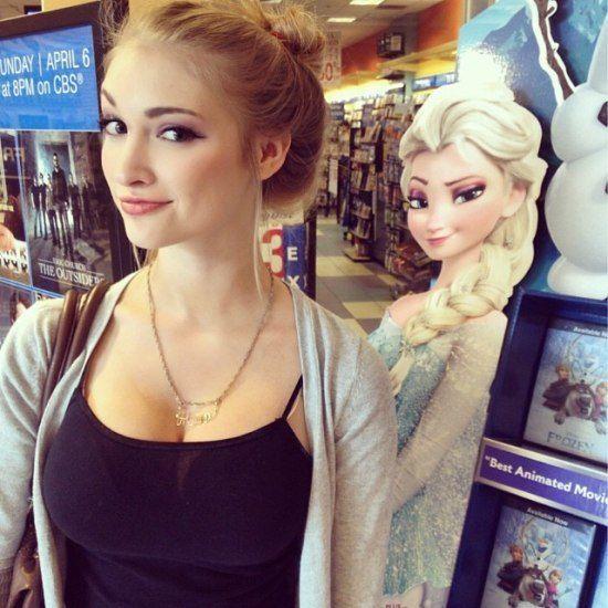 Have you ever met anyone who favored the Disney princes/princesses you crushed on in childhood?