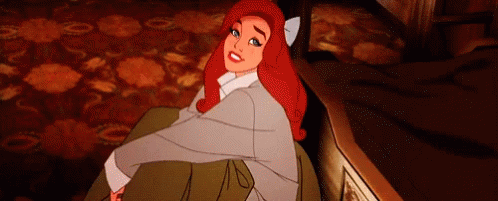 Have you ever met anyone who favored the Disney princes/princesses you crushed on in childhood?