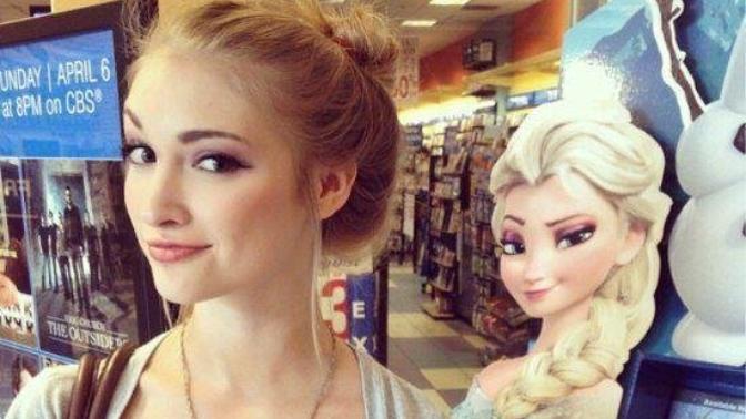 Have you ever met anyone who favored the Disney princes/princesses you crushed on in childhood?