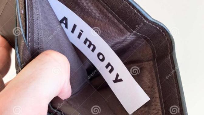 Should unemployed men still pay alimony?