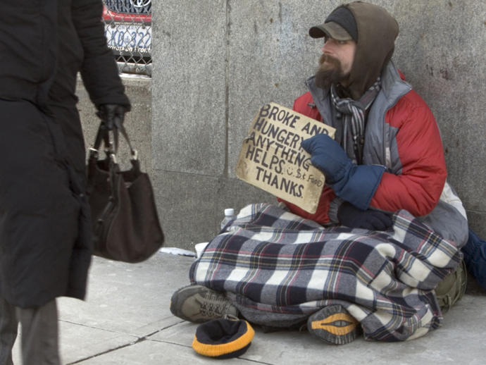 Is poverty really a problem in countries like Canada or the united states?