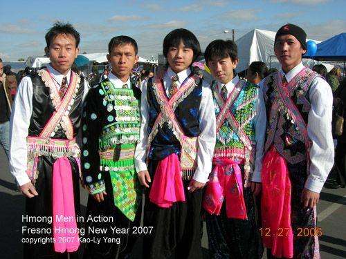 What do you think about Hmong clothes?