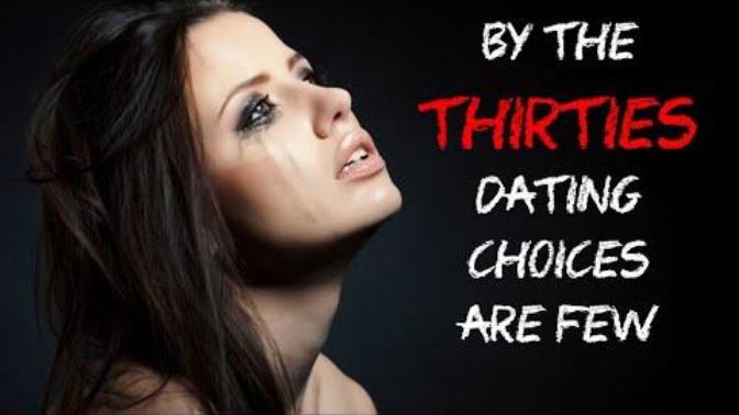 Dating after 30 for guys and girls?