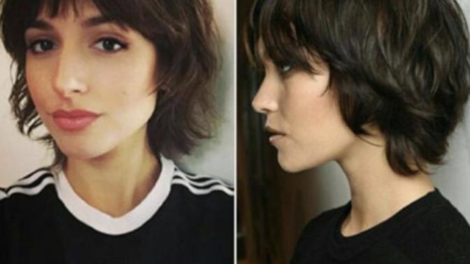 Girls with short hair and bangs - Yay or Nay?