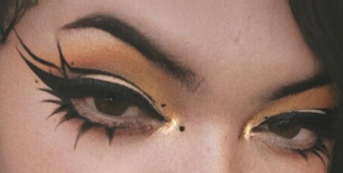 How often do you see girls wearing more creative and elaborate doll-like makeup (like photos here) in your every day life?