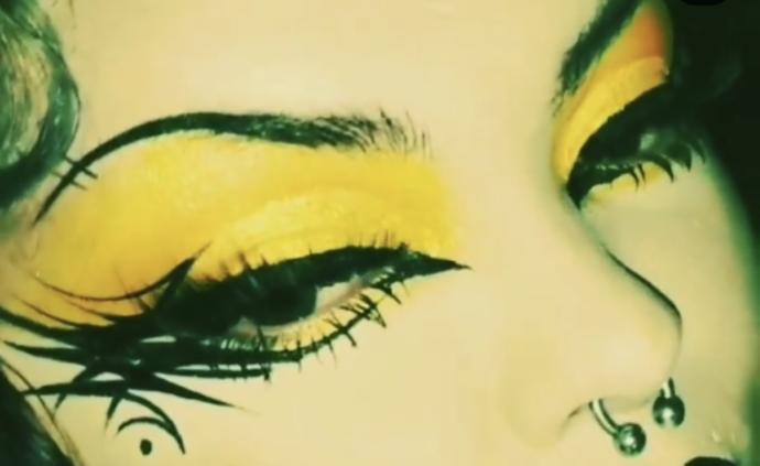 How often do you see girls wearing more creative and elaborate doll-like makeup (like photos here) in your every day life?
