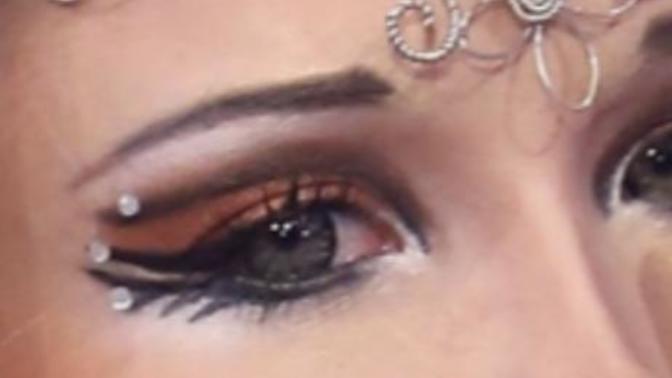 How often do you see girls wearing more creative and elaborate doll-like makeup (like photos here) in your every day life?