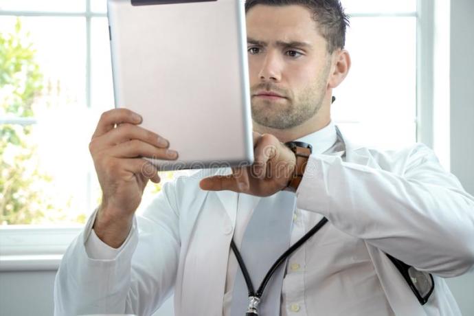 Have you ever had a close encounter with a gorgeous doctor?